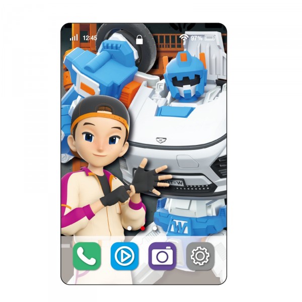 Робот-трансформер S6 ТОБОТ W TOBOT Young Toys 301174