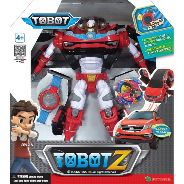 Трансформер Тобот Z Tobot 301005