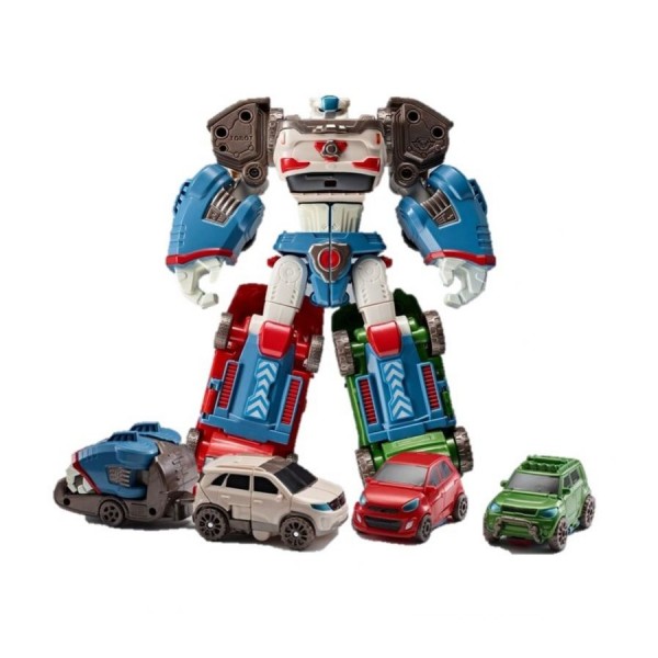 Игрушка-трансформер мини S3 Тобот Дельтатрон Tobot 301058