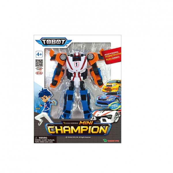 Игрушка-трансформер TOBOT Атлон мини Тобот Чемпион 301082