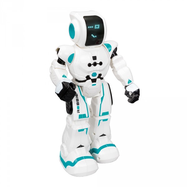 Робот Робби STEM Robbie Blue Rocket XT380831