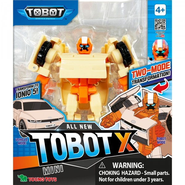 Робот-трансформер міні S5 ТОБОТ X TOBOT Young Toys 301155