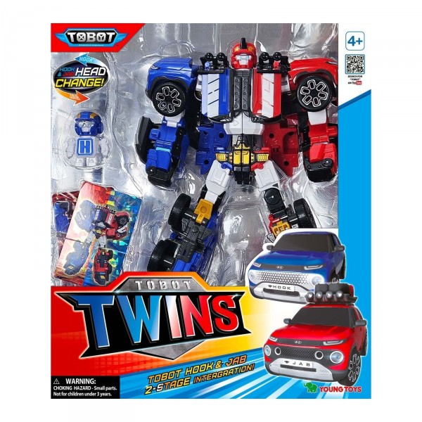 Робот-трансформер S6 ТОБОТ Твінс TOBOT Young Toys 301175