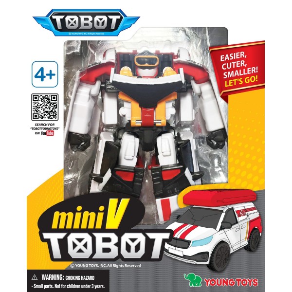 Игрушка-трансформер Tobot S4 мини Тобот V 301060