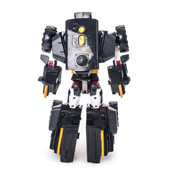 Игрушка-трансформер Tobot S4 Тобот K BLACK (чорный) 301076