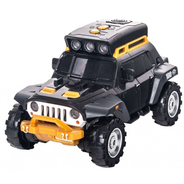 Игрушка-трансформер Tobot S4 Тобот K BLACK (чорный) 301076