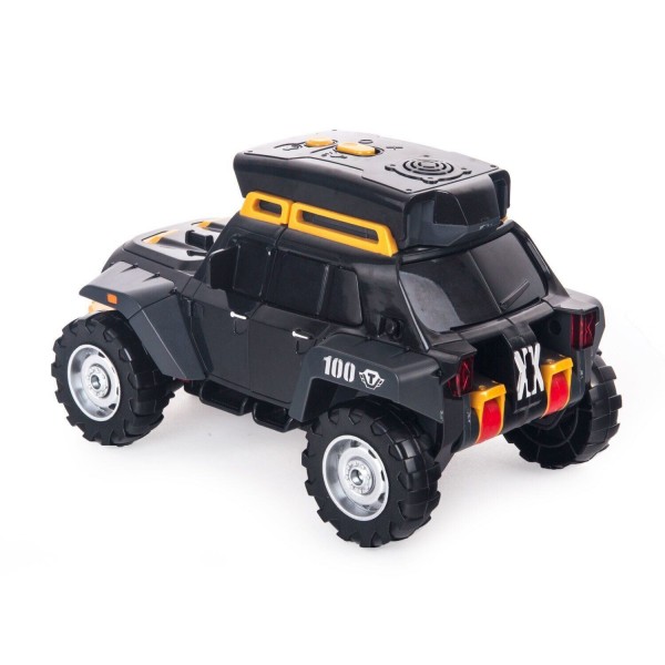 Игрушка-трансформер Tobot S4 Тобот K BLACK (чорный) 301076