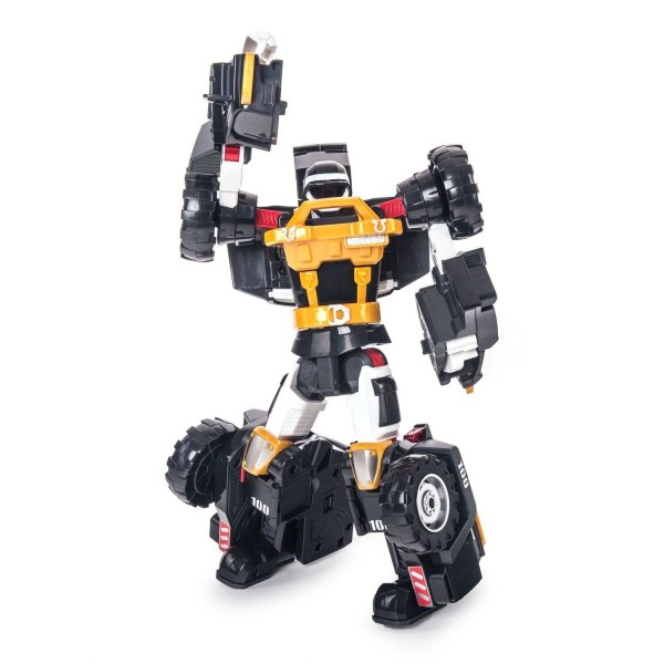 Игрушка-трансформер Tobot S4 Тобот K BLACK (чорный) 301076