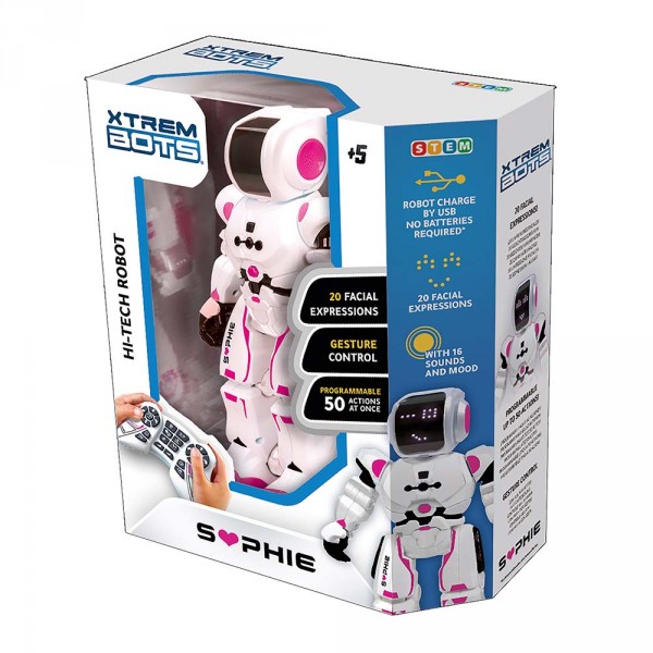 Робот Софи STEM Sophie Blue Rocket XT380838
