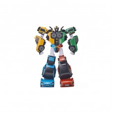 Робот-трансформер S6 ТОБОТ ТЕТРАН TOBOT Young Toys 301176