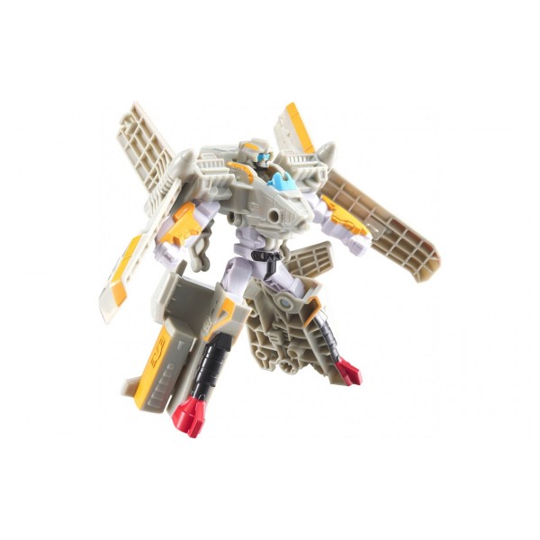 Робот-трансформер Тобот Детективи Галактики С3 міні Джет Тандер TOBOT Young Toys Jet Thunder 301141