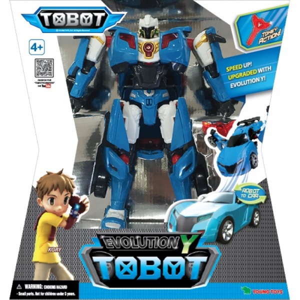 Трансформер Тобот эволюция Y Tobot 301010