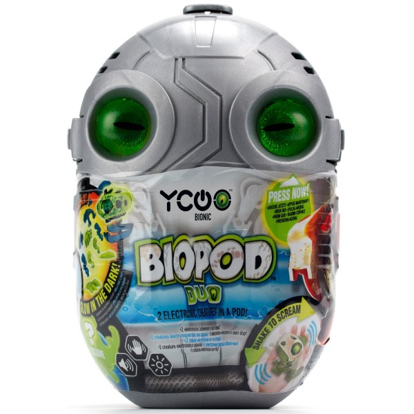 Игрушка-сюрприз YCOO Робозавр BIOPOD DUO два в наборе 88082