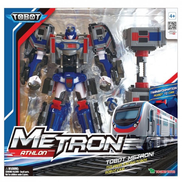 Игрушка-трансформер TOBOT Атлон Тобот Метрон 301075