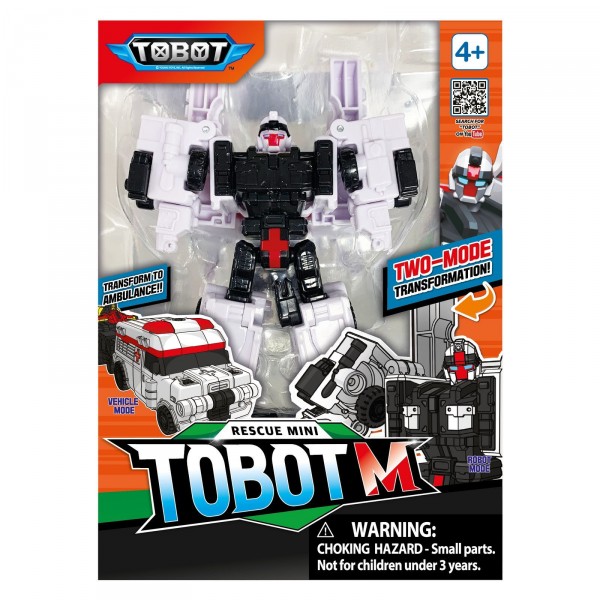 Робот-трансформер міні S5 ТОБОТ M TOBOT Young Toys 301158