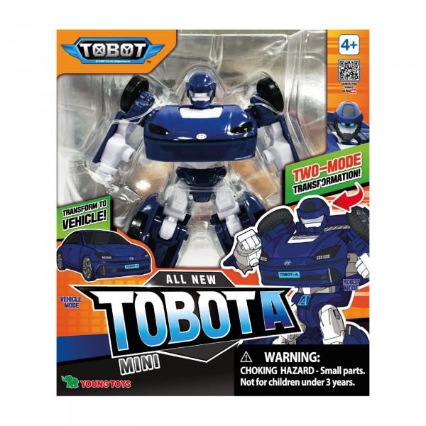 Робот-трансформер міні S6 ТОБОТ A TOBOT Young Toys 301177