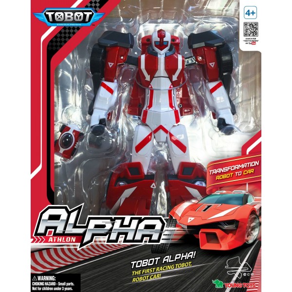 Игрушка-трансформер TOBOT Атлон Тобот Альфа 301052