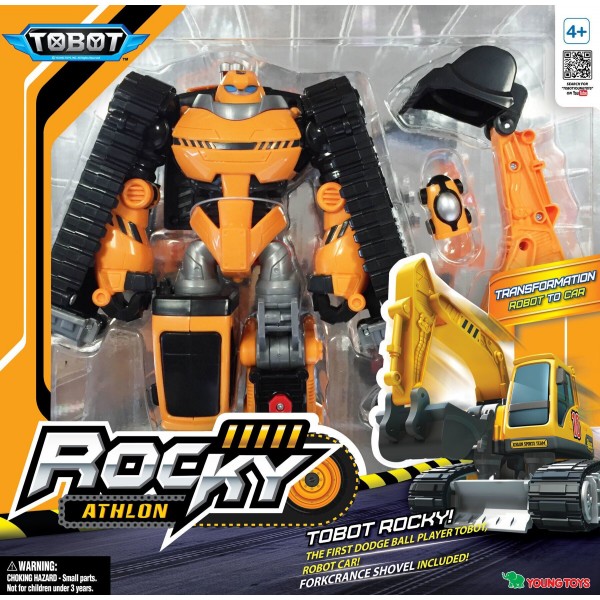 Игрушка-трансформер TOBOT Атлон Тобот Роки 301066