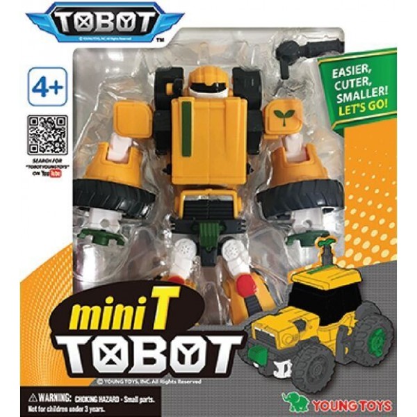 Игрушка-трансформер Tobot S4 мини Тобот T 301077