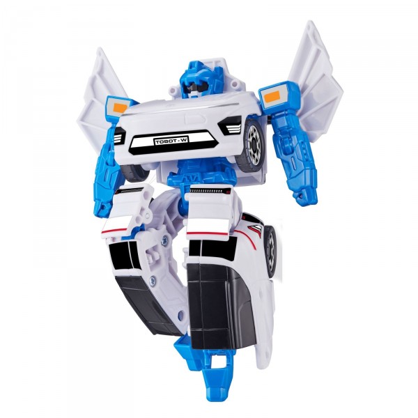 Робот-трансформер міні S6 ТОБОТ W TOBOT Young Toys 301178