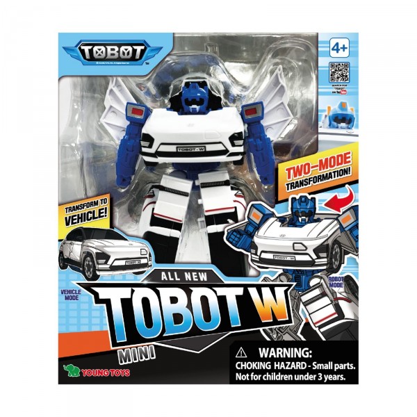 Робот-трансформер міні S6 ТОБОТ W TOBOT Young Toys 301178