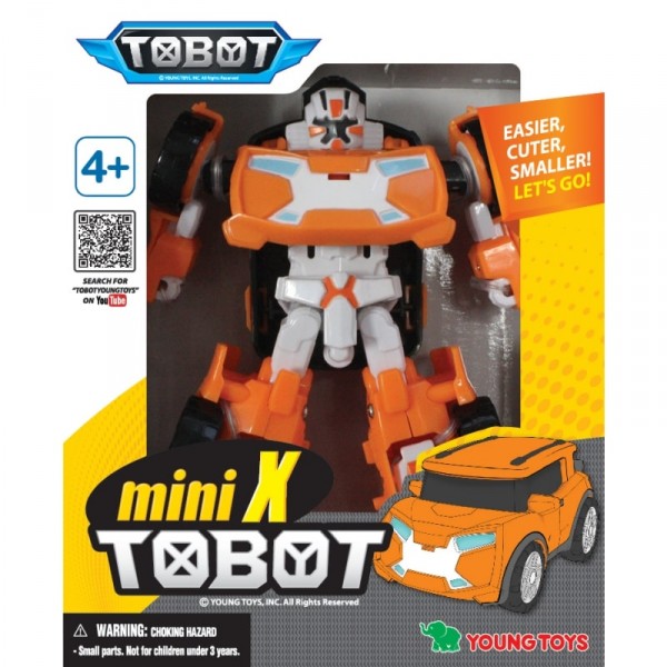 Трансформер мини Тобот X Tobot 301020