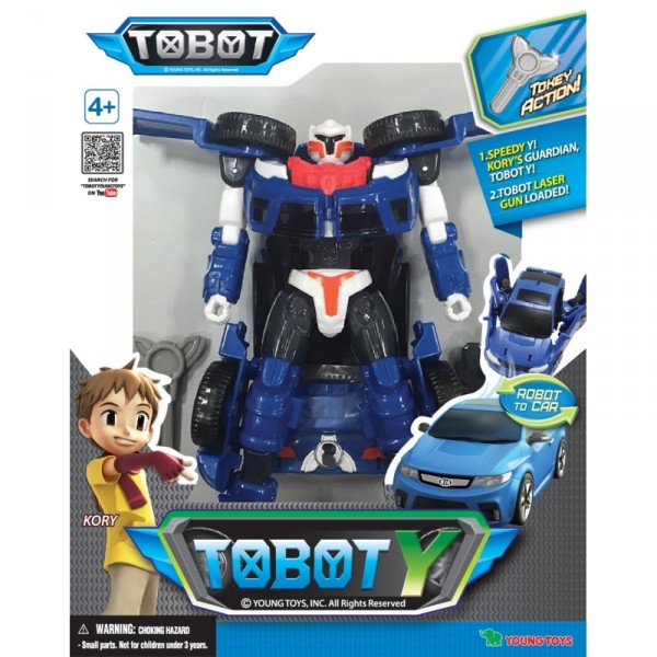 Трансформер мини Тобот Y Tobot 301002
