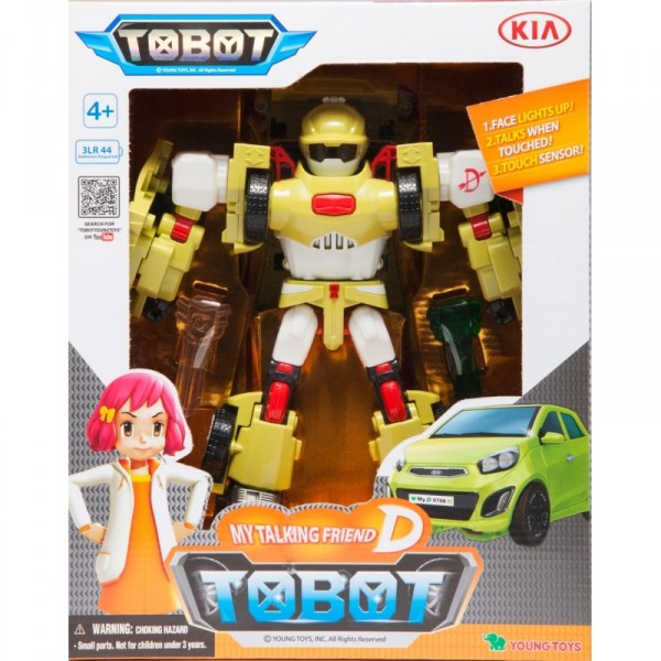 Трансформер Тобот D, со светом и звуком Tobot 301015