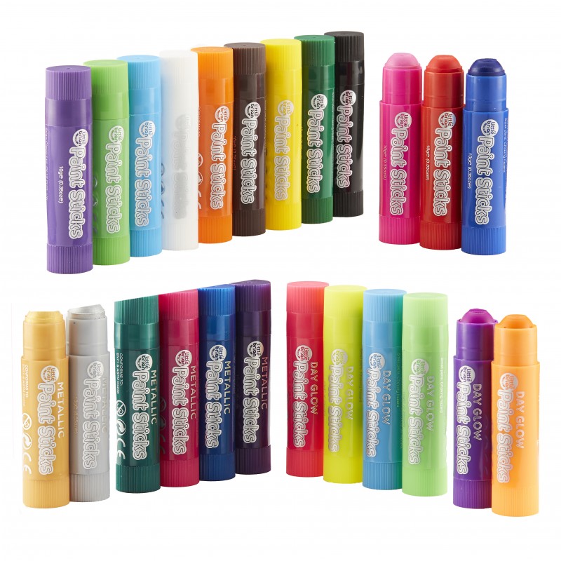 Краска-карандаш Paint Sticks classic 24 штук в наборе classic, metallic ...
