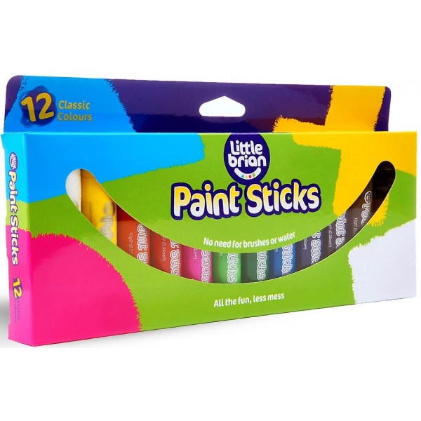 Краска-карандаш Paint Sticks classic, 12 шт. в наборе LBPS10CA12
