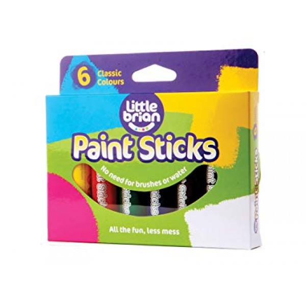 Краска-карандаш Paint Sticks classic, 6 шт. у наборі LBPS10CA6