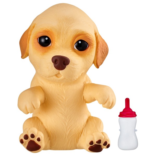 Интерактивная игрушка Moose Soft Hearts Новорожденный щенок Labbie 28920