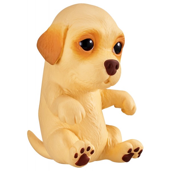 Интерактивная игрушка Moose Soft Hearts Новорожденный щенок Labbie 28920