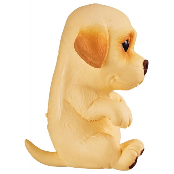 Интерактивная игрушка Moose Soft Hearts Новорожденный щенок Labbie 28920