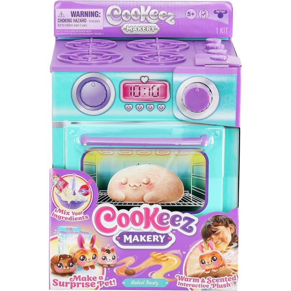 Інтерактивна іграшка Cookies Makery Магічна пекарня - Паляниця 23501