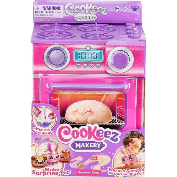 Інтерактивна іграшка Cookies Makery Магічна пекарня - Сінабон 23502