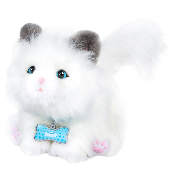 Интерактивная игрушка Moose Little Live Pets Мурлыкающий котенок 28330