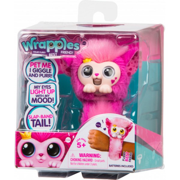 Интерактивная игрушка Moose Wrapples S1 Принцесса 28811