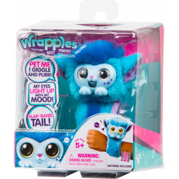 Интерактивная игрушка Moose Wrapples S1 Скайо 28812