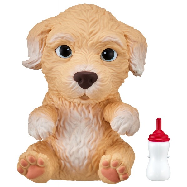 Интерактивная игрушка Moose Soft Hearts Новорожденный щенок Poodles 28915