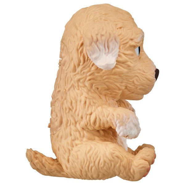 Интерактивная игрушка Moose Soft Hearts Новорожденный щенок Poodles 28915