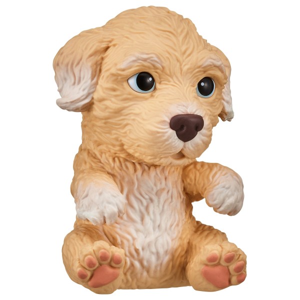 Интерактивная игрушка Moose Soft Hearts Новорожденный щенок Poodles 28915