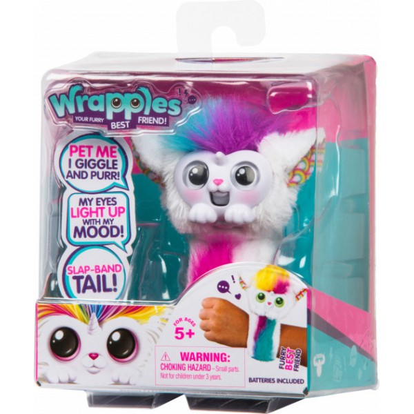 Интерактивная игрушка Moose Wrapples S1 Уна 28813