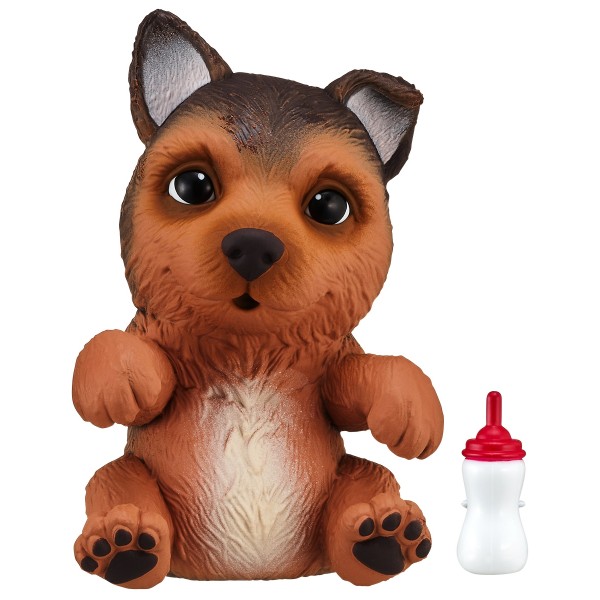 Интерактивная игрушка Moose Soft Hearts Новорожденный щенок Shep 28916
