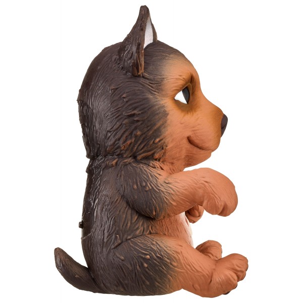 Интерактивная игрушка Moose Soft Hearts Новорожденный щенок Shep 28916
