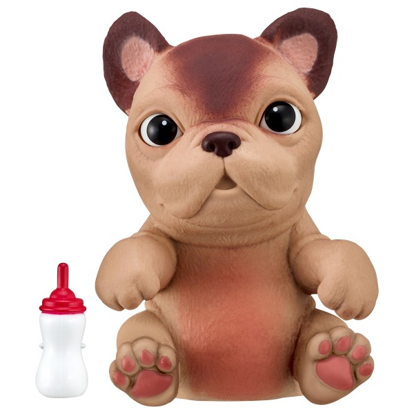 Интерактивная игрушка Moose Soft Hearts Новорожденный щенок Pierre 28917M