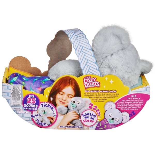 Интерактивная игрушка Moose Little Live Pets Коала - обнимашка 26298