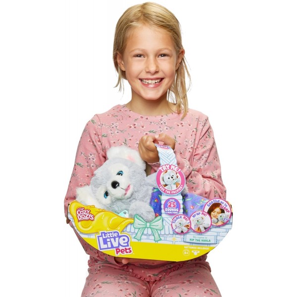 Интерактивная игрушка Moose Little Live Pets Коала - обнимашка 26298