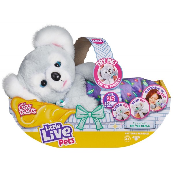 Интерактивная игрушка Moose Little Live Pets Коала - обнимашка 26298