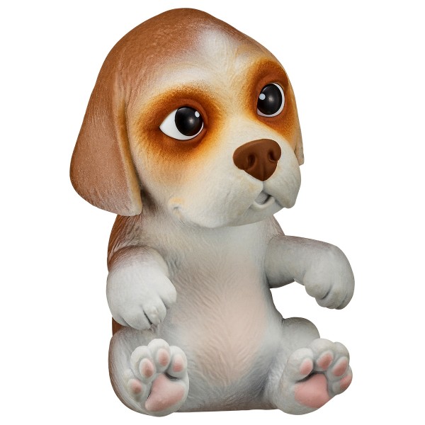 Интерактивная игрушка Moose Soft Hearts Новорожденный щенок Beega 28918